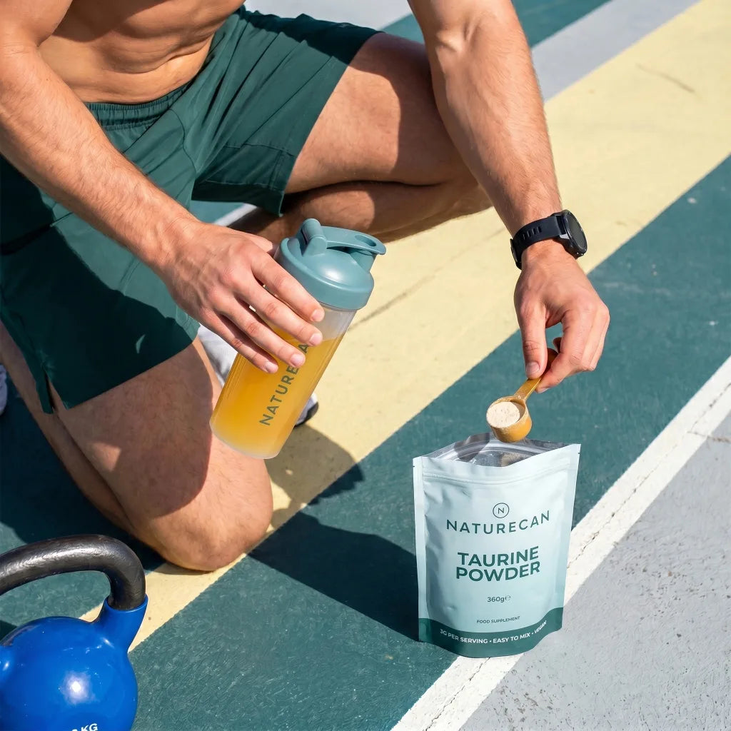 Naturecan Protein Taurina in Polvere 120 Porzioni 3 g