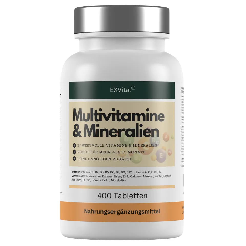 EXVital Essentials Multivitaminico 400 compresse 27 vitamine