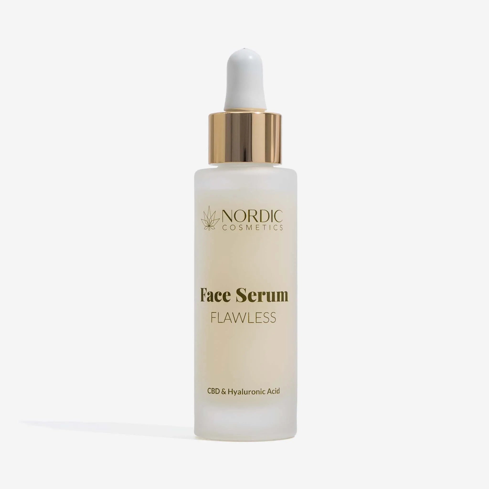 Nordic Oil Nordic Cosmetics siero viso CBD 30 ml ialuronico