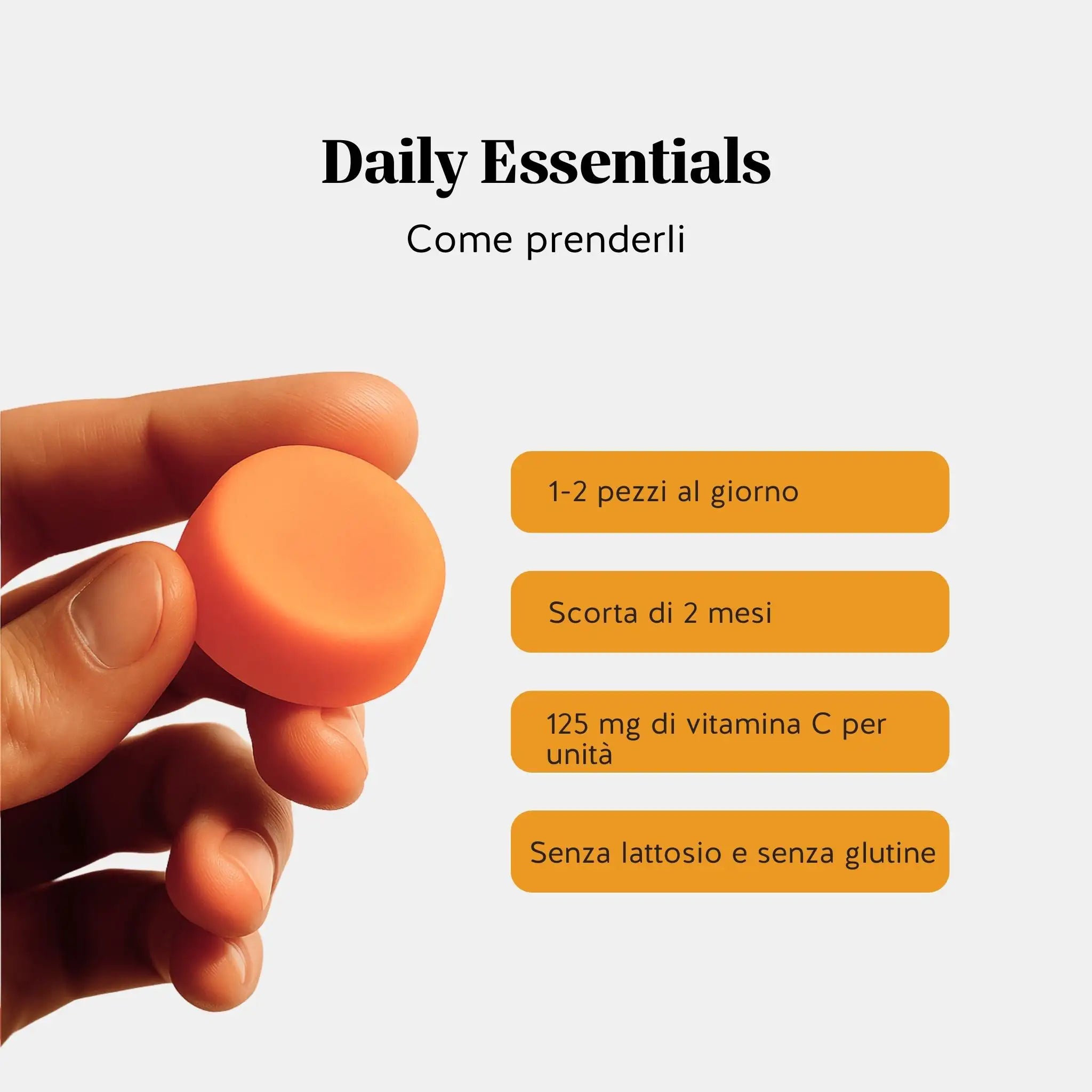 Beauty Bears Daily Essentials Duo Difesa Energia gommose