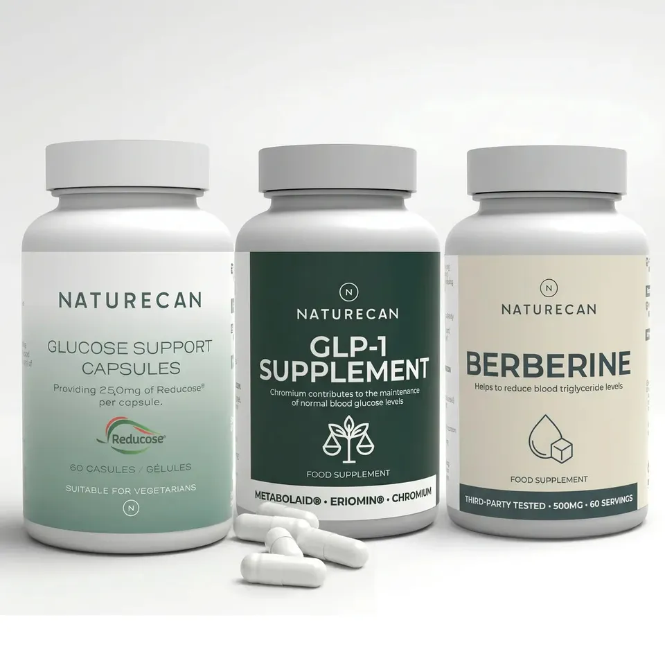 Naturecan Bundles GLP-1 Bundle 3x60 capsule metabolico