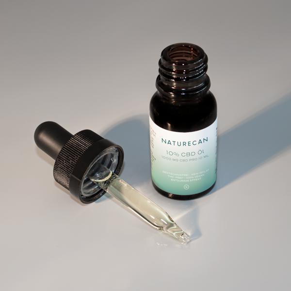 Naturecan Bestseller Bundle olio CBD 5% + 60 gommose