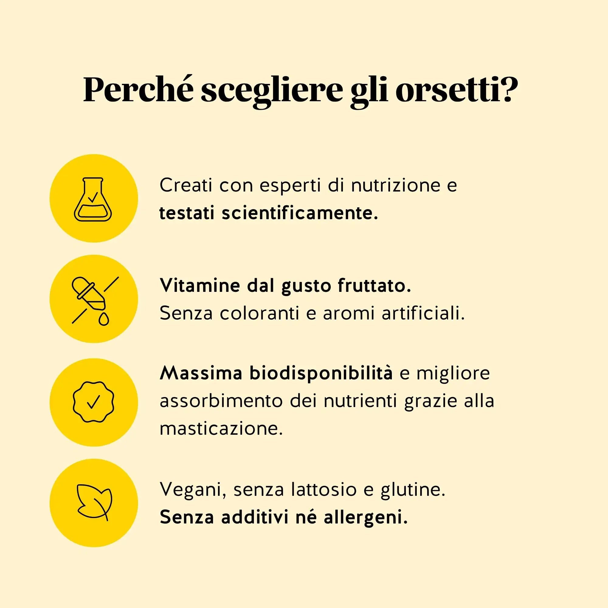 Beauty Bears Happy Belly Debloat Vitamin orsetti 45 giorni aceto di mele