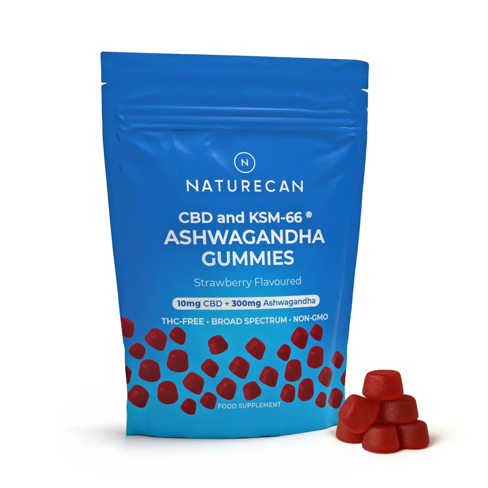 Naturecan Gummies Relax CBD Ashwagandha Frutta 30 pz