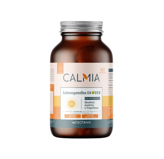 Webotanix Calmia Día capsule 60 pz equilibrio nervoso