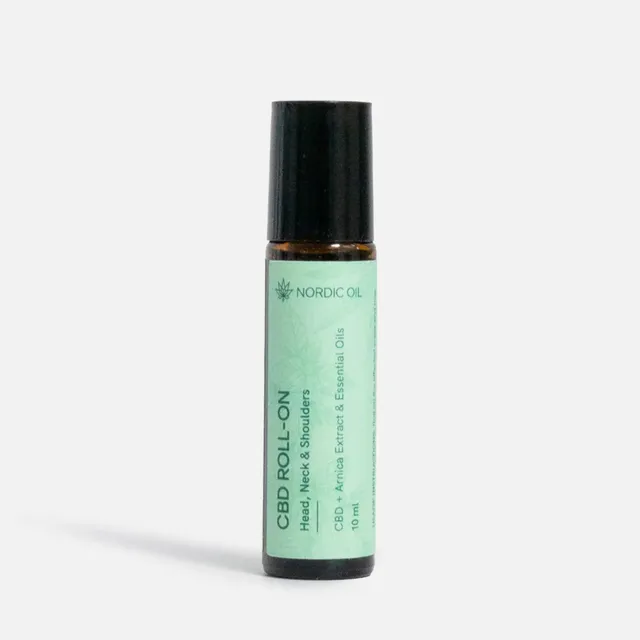 Nordic Oil Nordic Cosmetics CBD roll-on arnica 10 ml