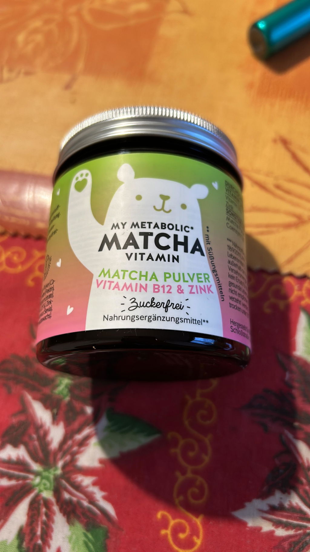 Beauty Bears My Metabolic integratore matcha 45 orsetti zinco