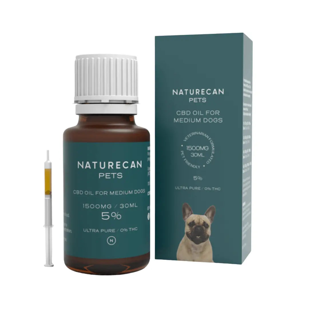 Naturecan Pets Olio CBD Cani 3% Piccola Taglia 10ml