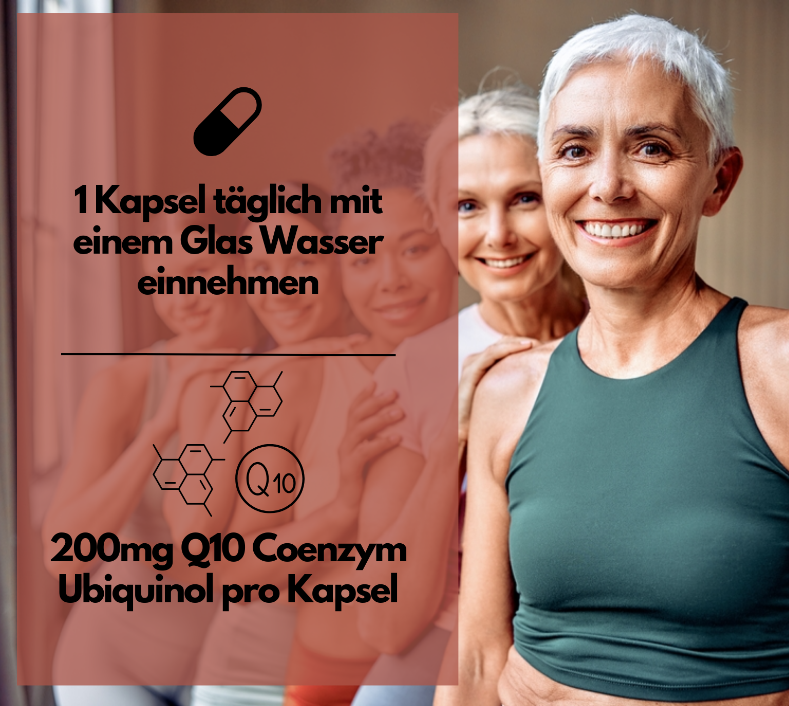 EXVital Q10 Ubiquinol 200 mg 90 capsule bellezza