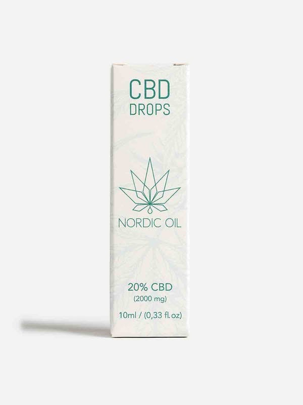 Nordic Oil CBD Oil Plus olio CBD 20% 10ml 2000mg standard