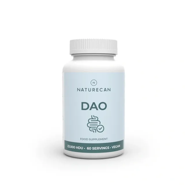 Naturecan Vitamins Integratore DAO 23000 HDU 60 Capsule