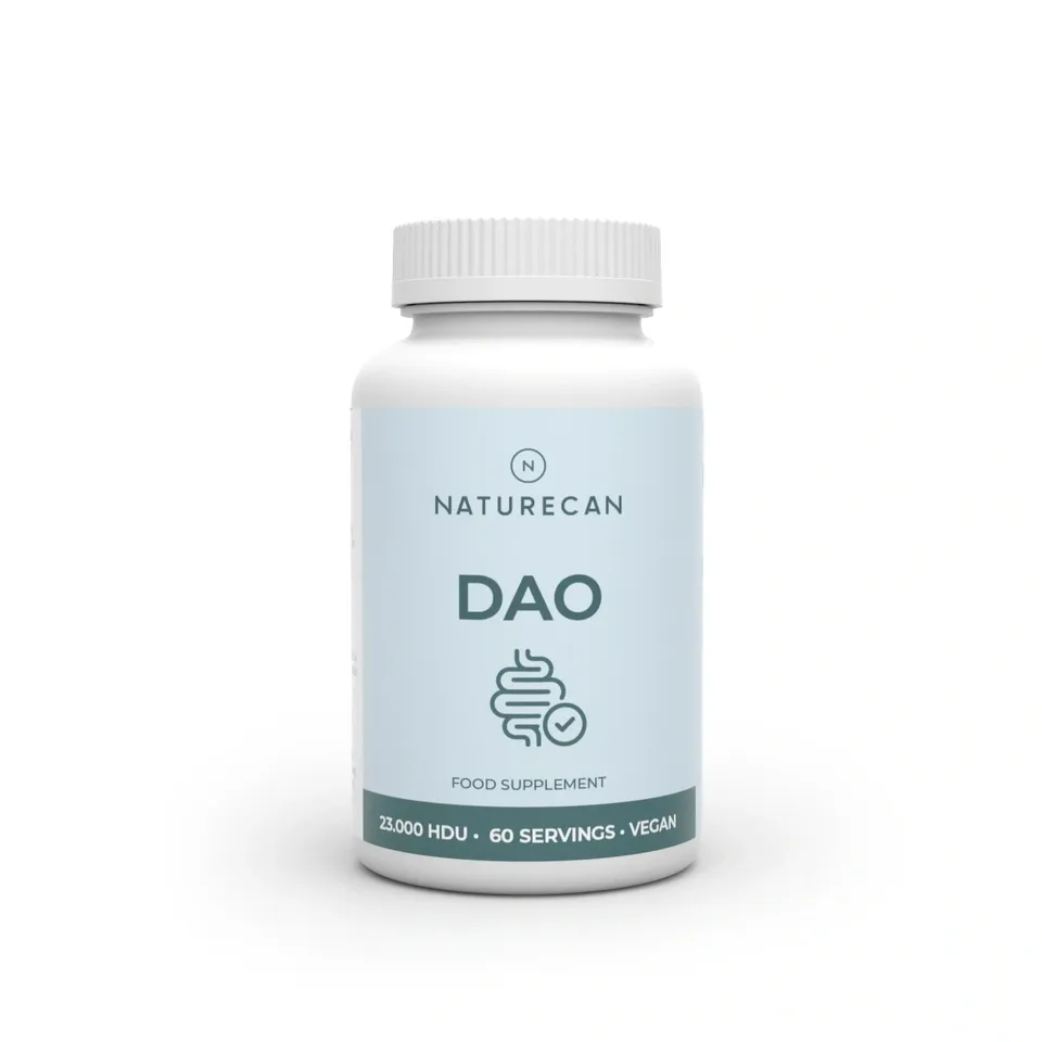 Naturecan Vitamins Integratore DAO 23000 HDU 60 Capsule