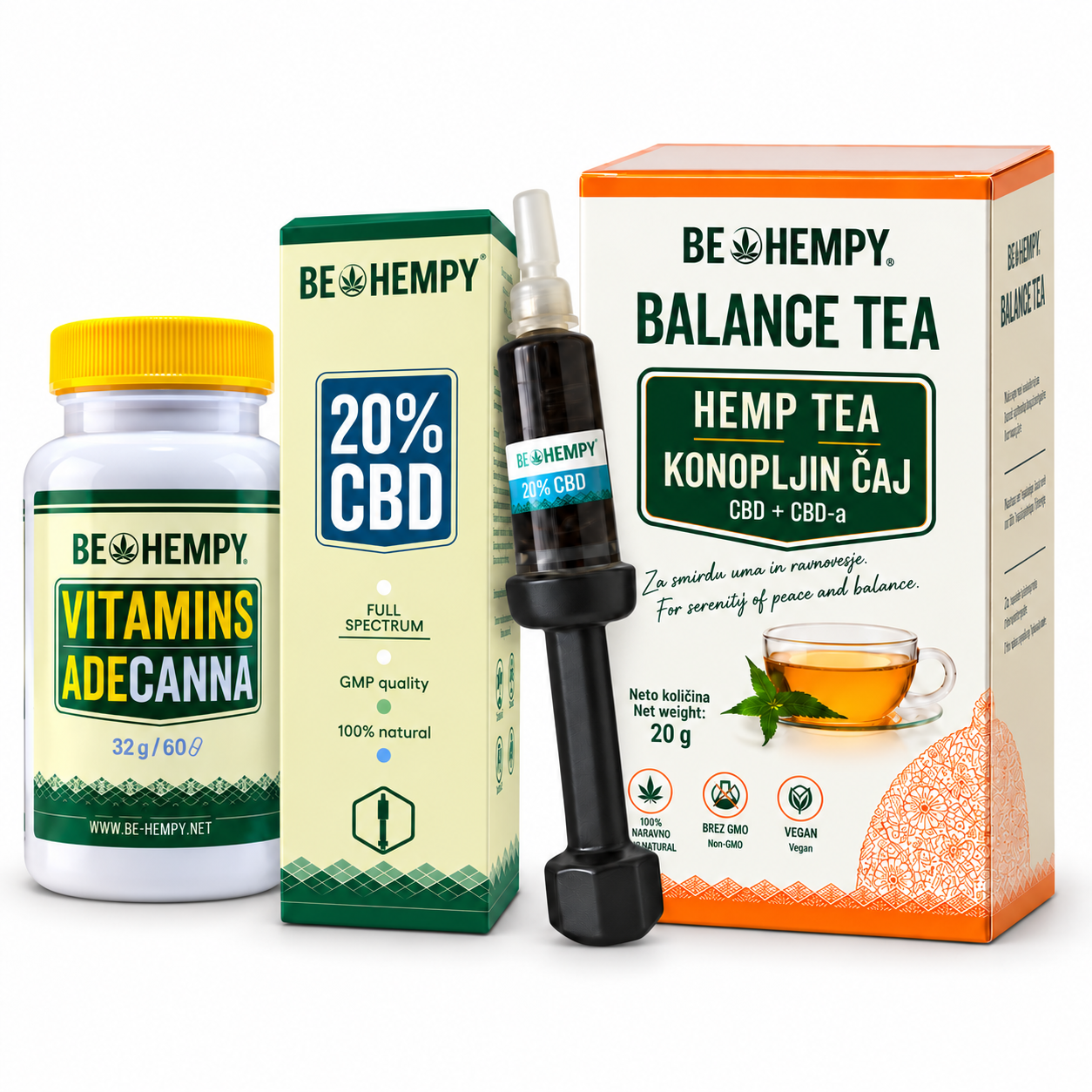 Behempy ZaMe Bundle Immune System kit difese gommose