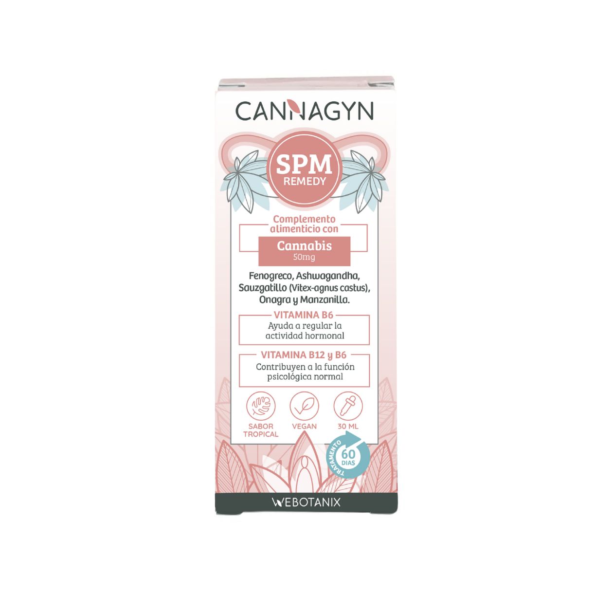 Webotanix Cannagyn SPM Remedy olio ciclo 30ml