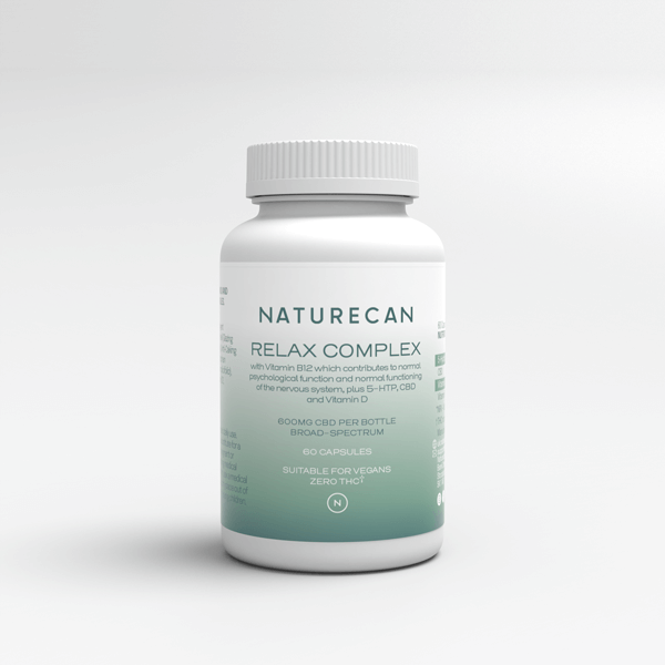 Naturecan CBD Capsules Relax 5-HTP 10 mg 30 capsule