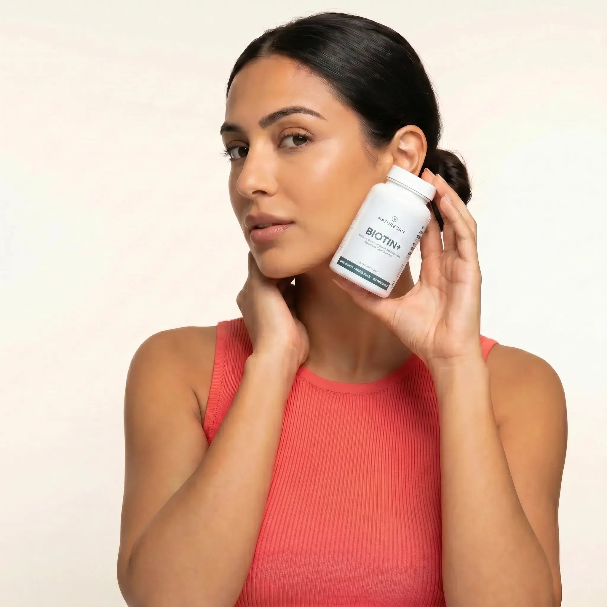 Naturecan Biotin+ Compresse Biotina 5mg 60 zinco capelli
