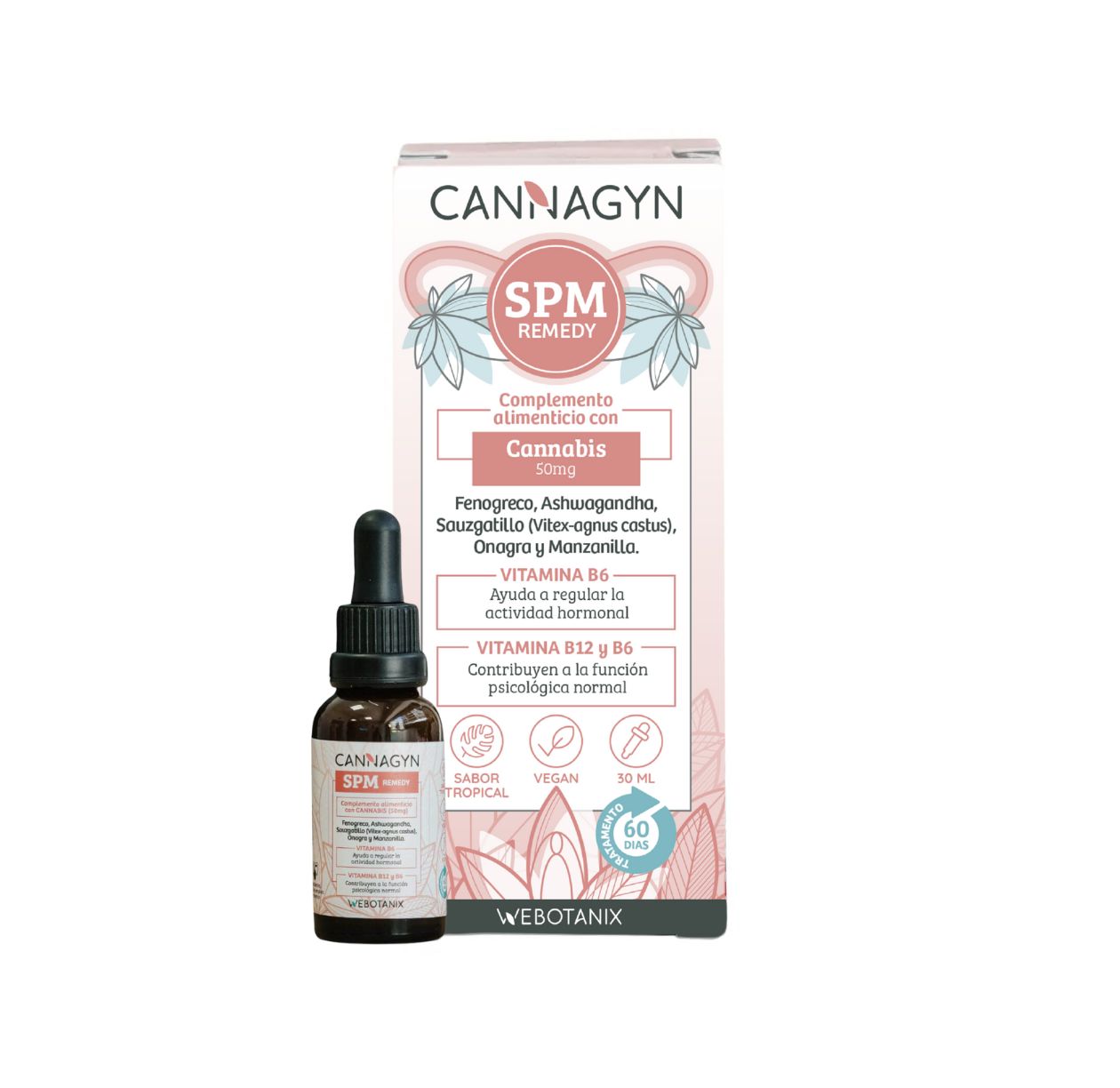 Webotanix Cannagyn SPM Remedy olio ciclo 30ml