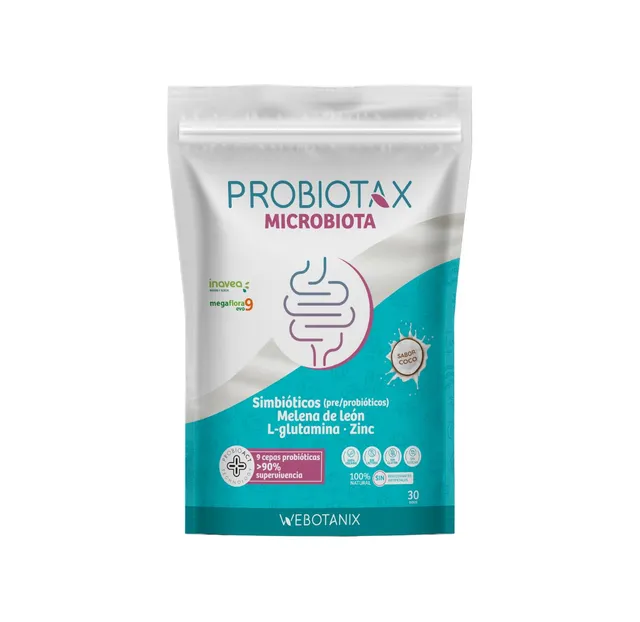 Webotanix PROBIOTAX Microbiota probiotico cocco 150g