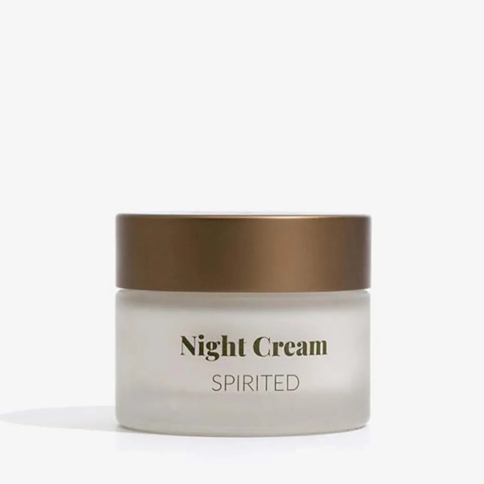 Nordic Oil Crema Notte Viso CBD vitamina E 45 ml
