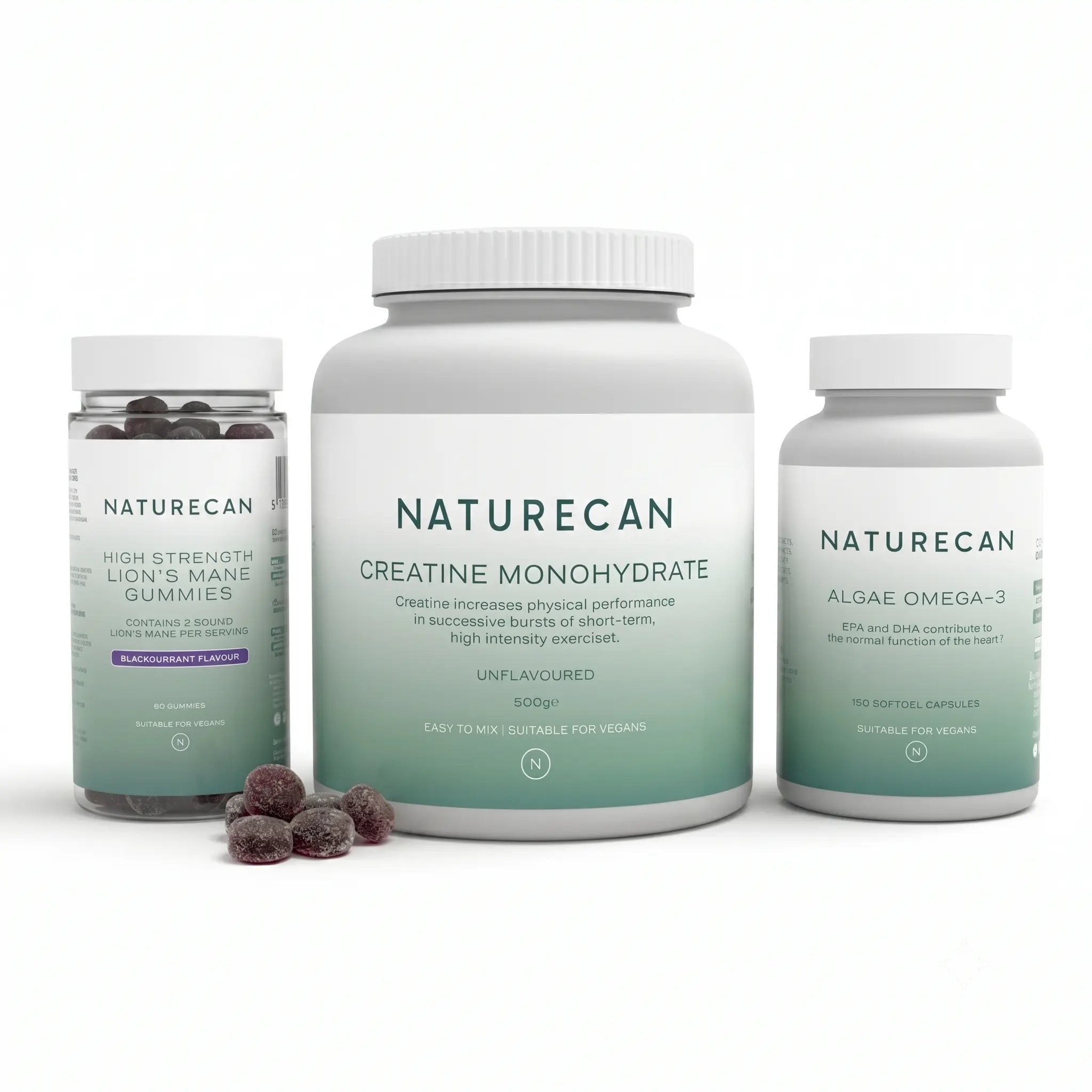 Naturecan Bundle Supporto Cognitivo capsule 3 pezzi