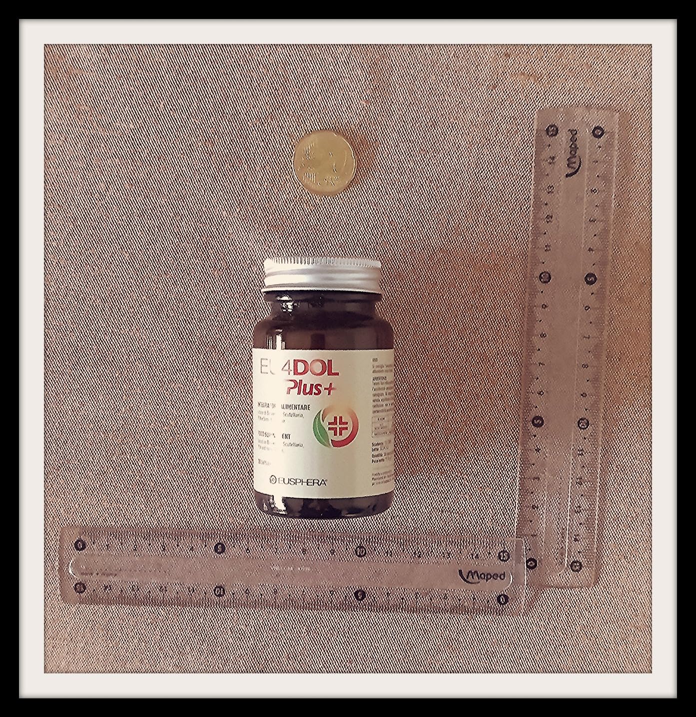 Eusphera EU4DOL PLUS integratore articolazioni boswellia e canapa