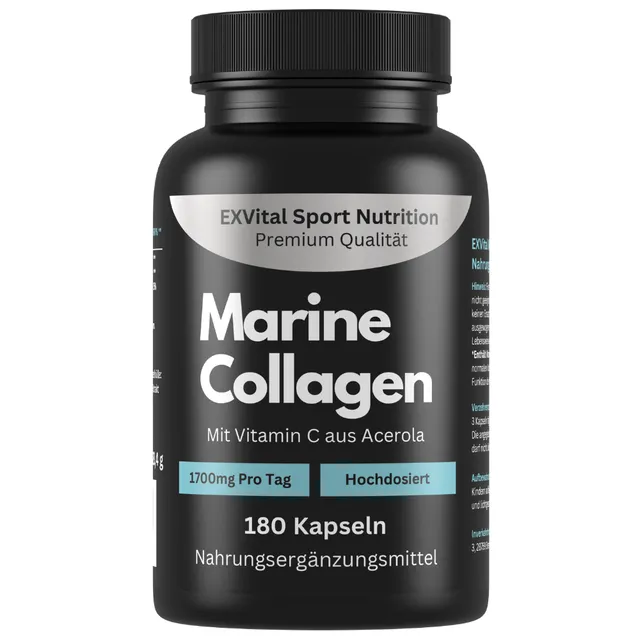 EXVital Kollagen Collagene Marino 1700 mg Capsule