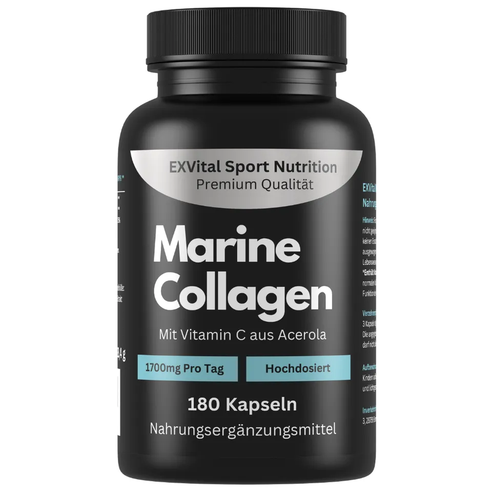EXVital Kollagen Collagene Marino 1700 mg Capsule