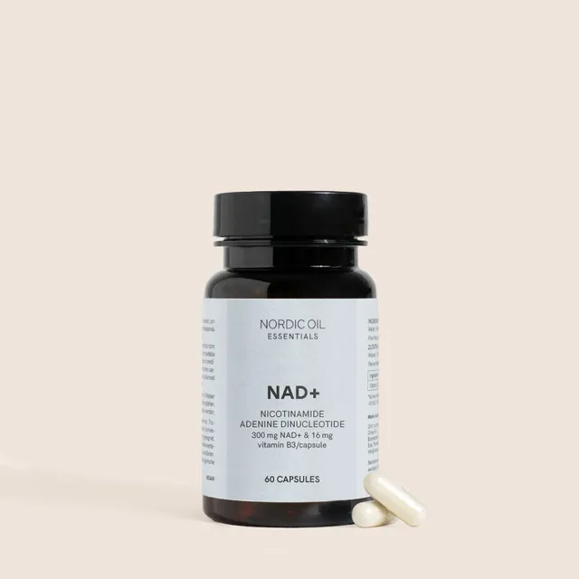 Nordic Oil NAD+ Capsule 300 mg 60 Capsule Vegane