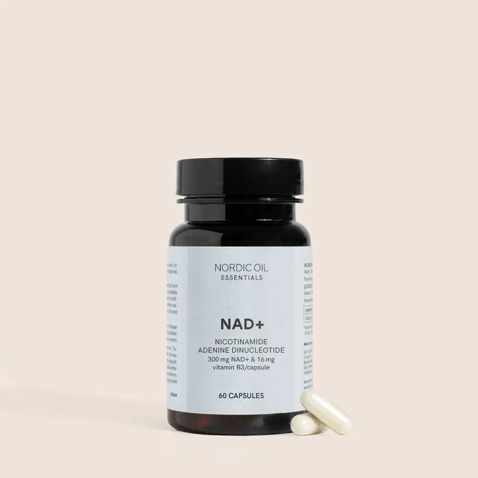 Nordic Oil NAD+ Capsule 300 mg 60 Capsule Vegane