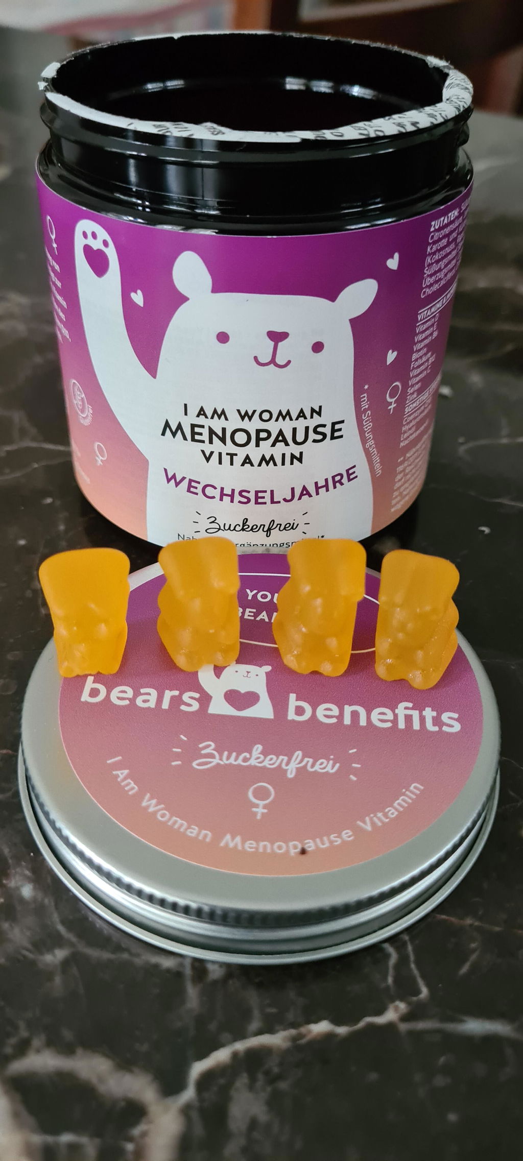 Beauty Bears Re-Balance integratore menopausa 45 orsetti papaya
