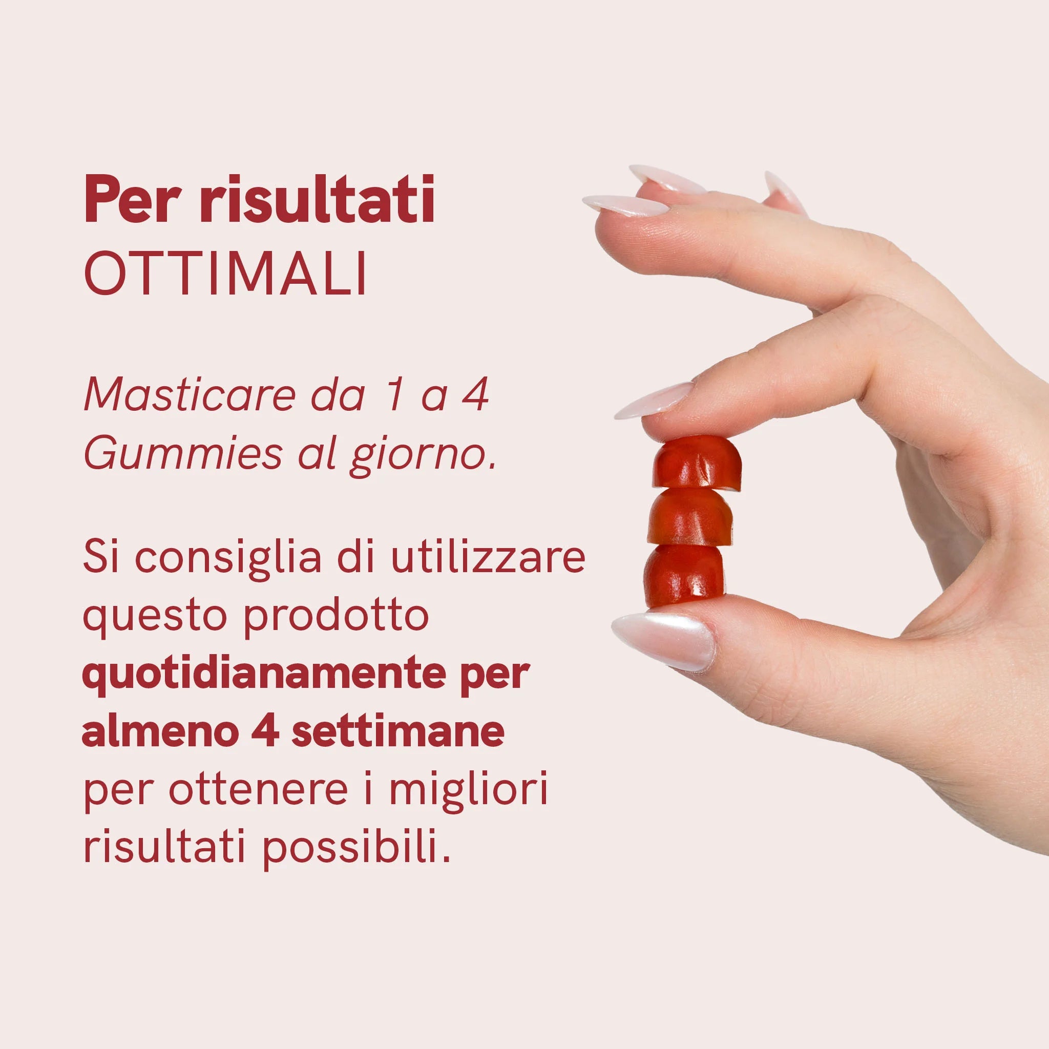 Nordic Oil Gummies Gommose CBD 900 mg Fragola 60 pezzi