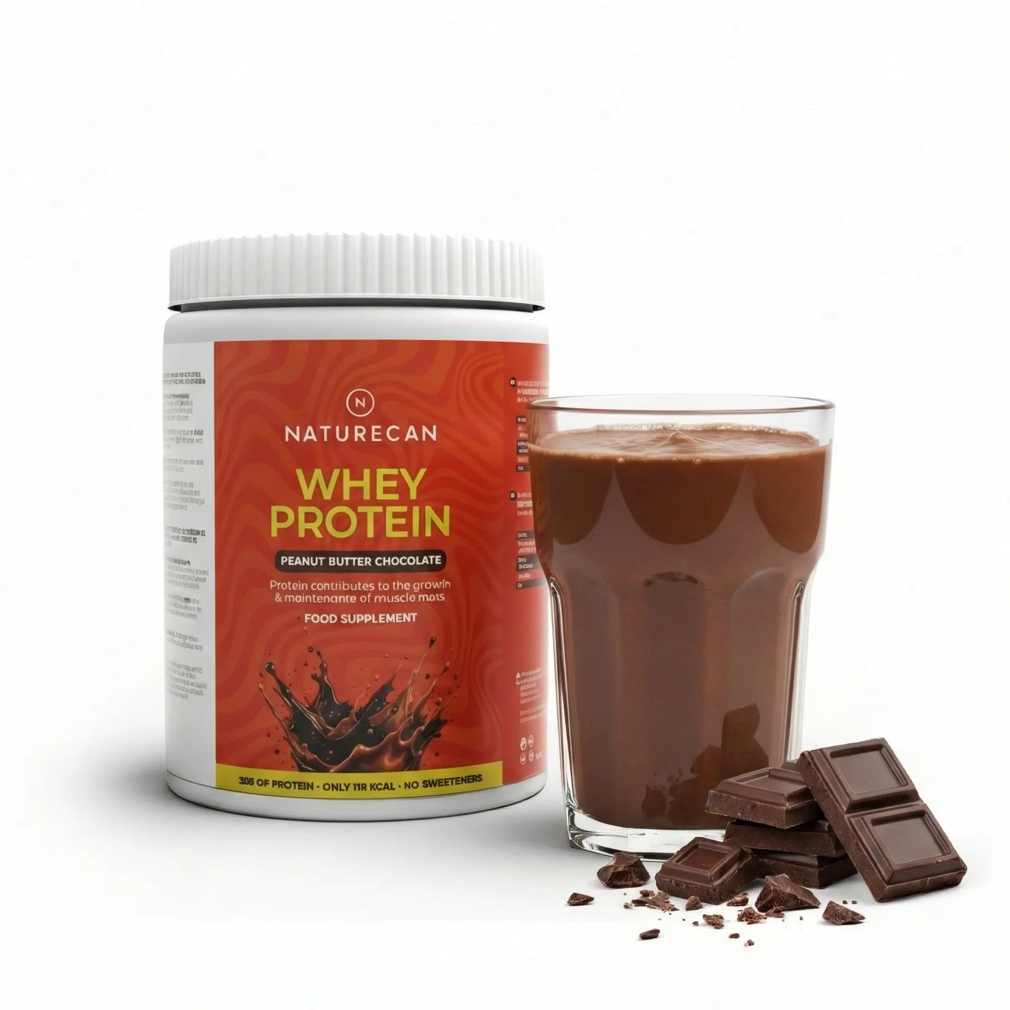 Naturecan Protein Whey Proteine Siero Latte 1kg Non Aromatizzato