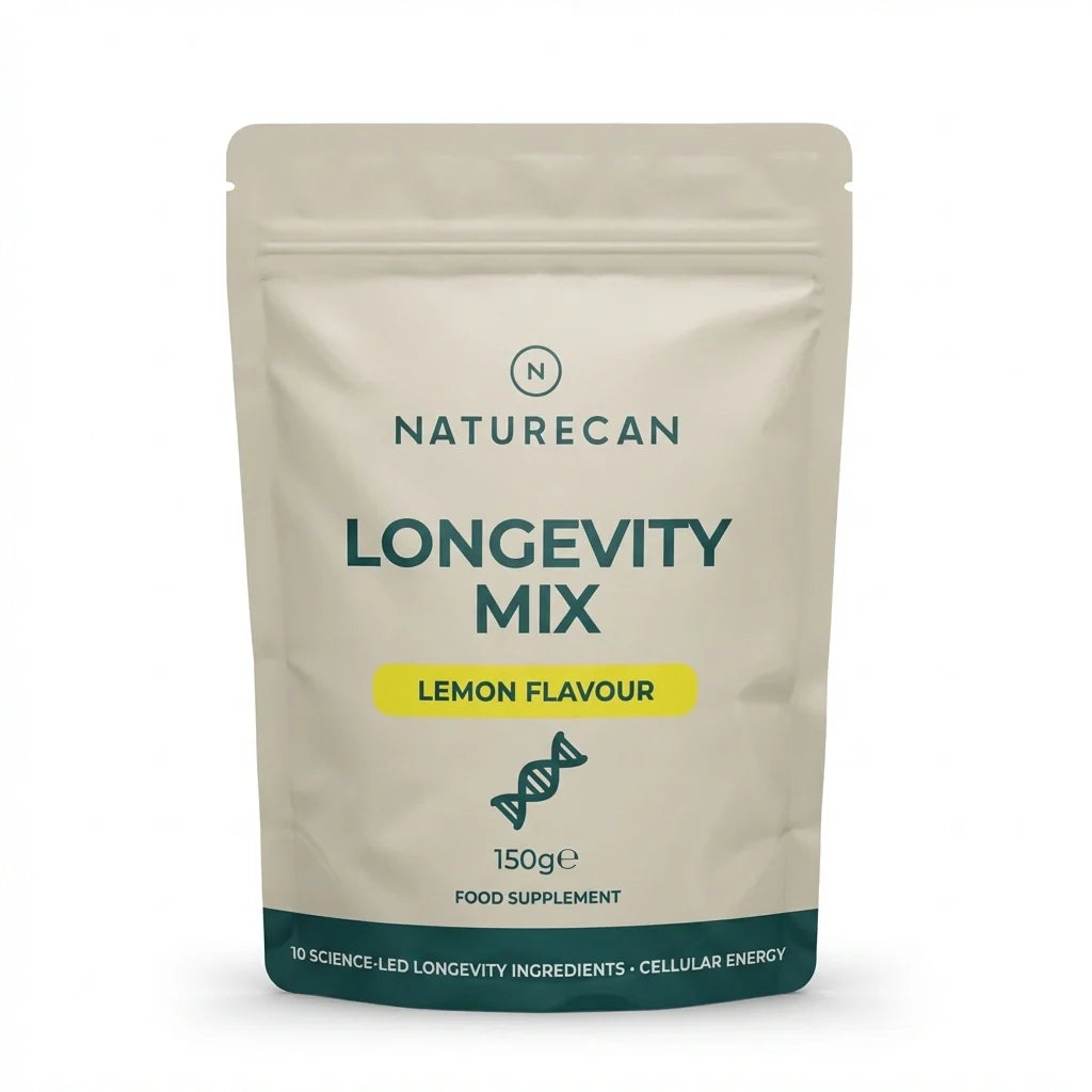 Naturecan Longevity Mix Longevità polvere arancia 150 g