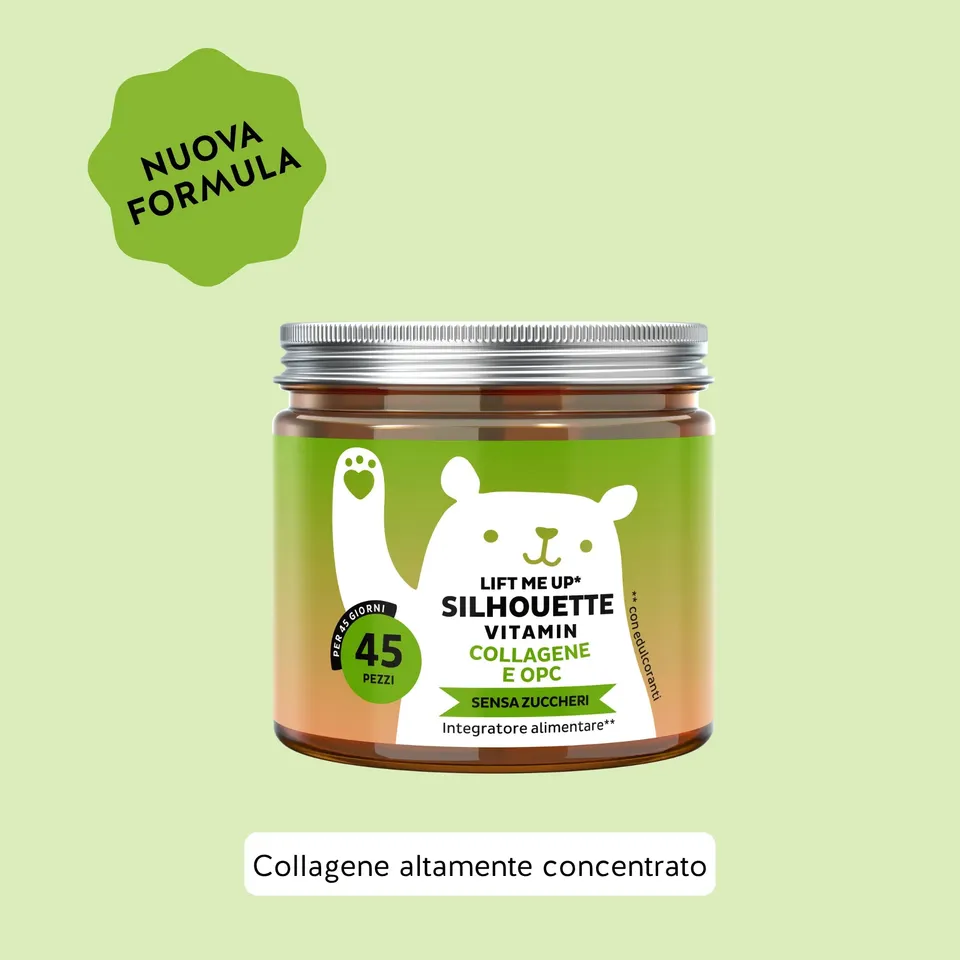 Beauty Bears Lift me up Silhouette collagene orsetti 45 giorni