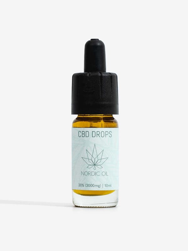 Nordic Oil CBD Oil Plus olio CBD 30% 10 ml dosaggio forte