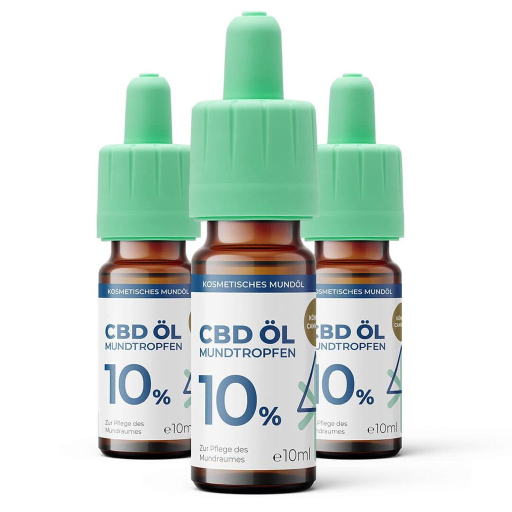 Hanfama CBD Öl 10% olio CBD 10ml 1000mg THC free