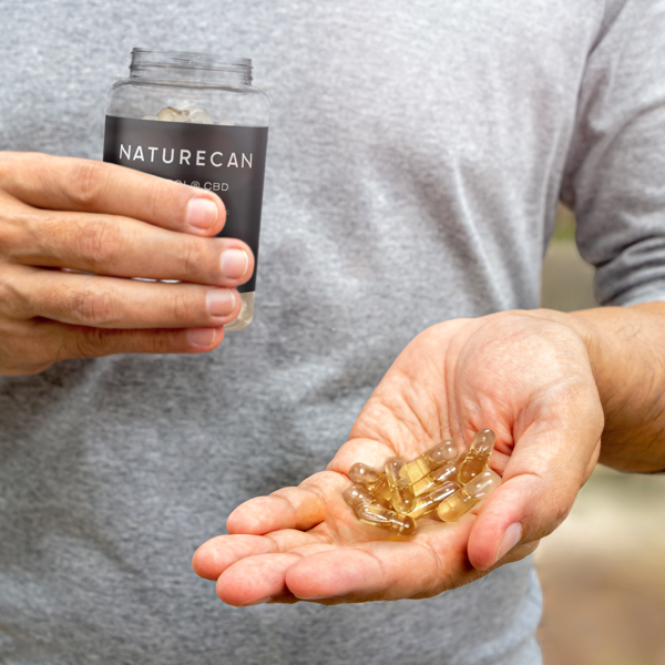 Naturecan CBD Micellare Accelerator 30 Capsule CBD Sonno