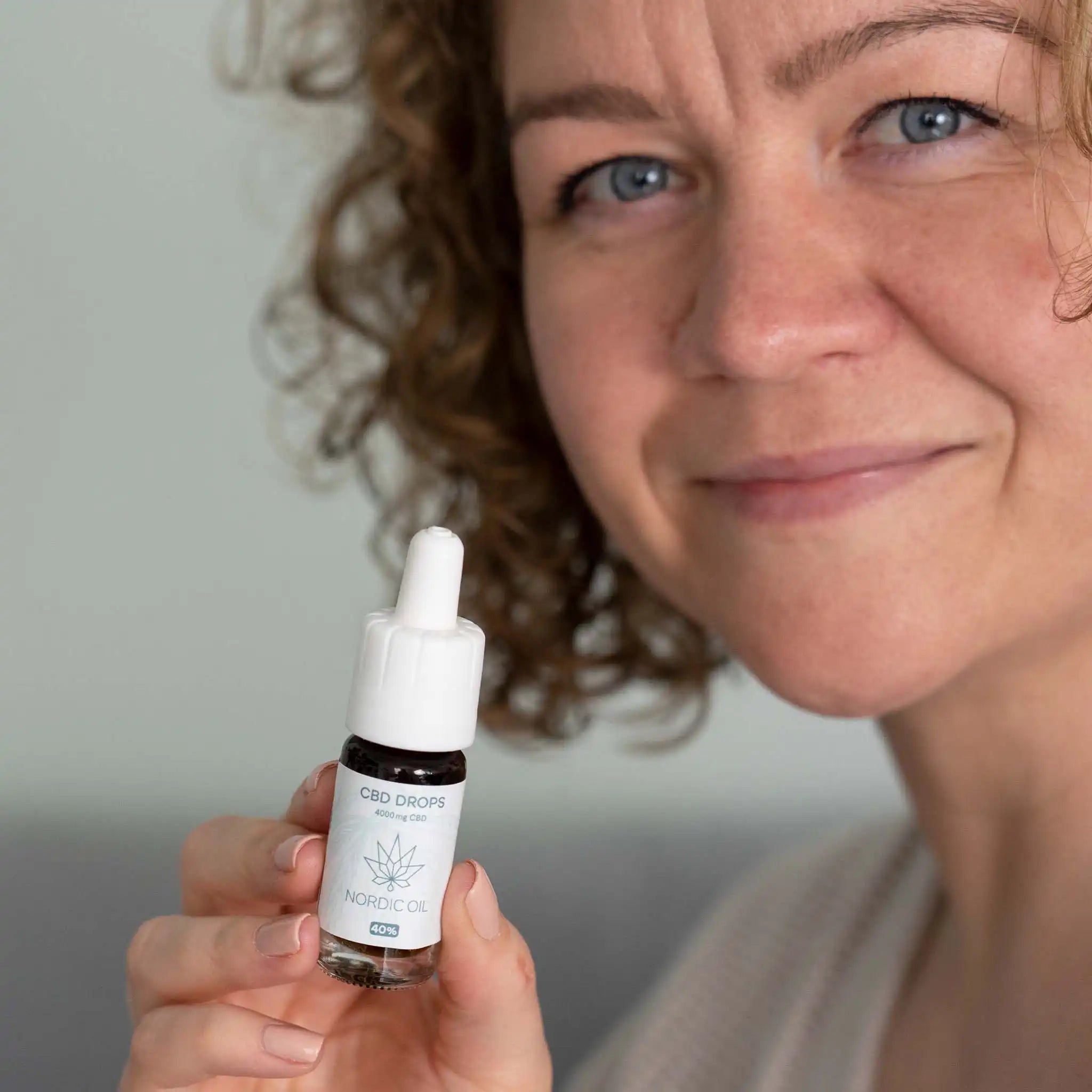 Nordic Oil CBD Oil Plus Olio CBD 40% Gocce