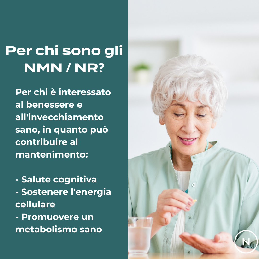 Naturecan Longevity NMN in Polvere 500mg 30g