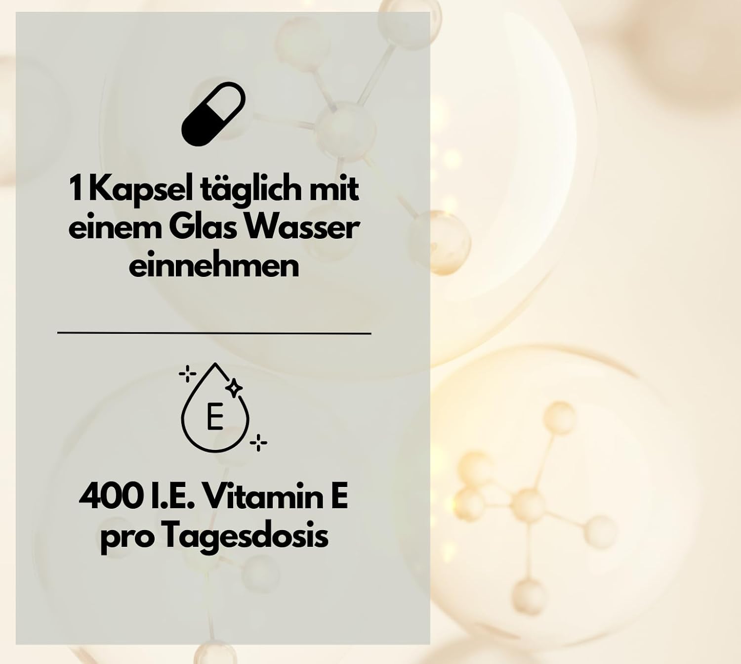 EXVital Essentials Vitamina E capsule 400 UI 240 pezzi girasole