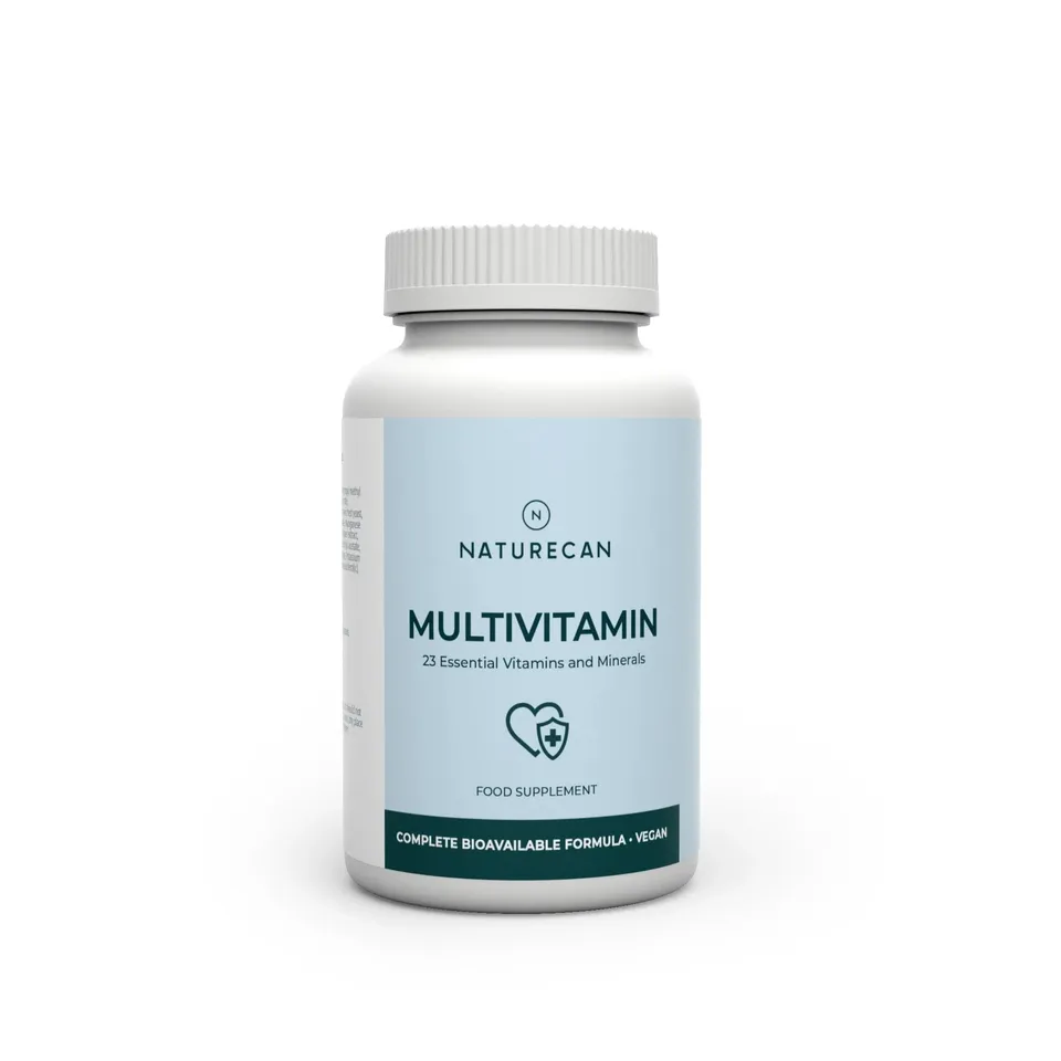 Naturecan Vitamins Multivitaminico Vegano 90 Capsule 23 Nutrienti