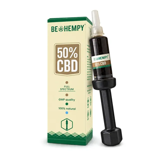 Behempy CBD Resin 50% resina canapa 5 ml forte