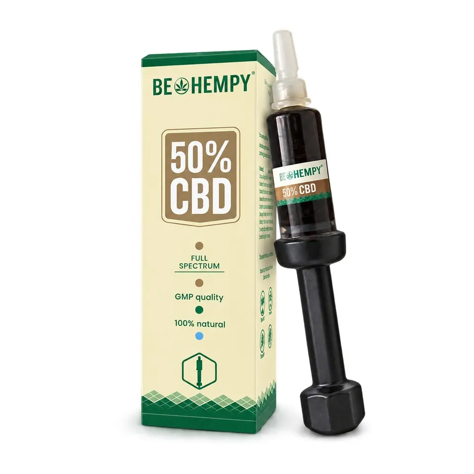Behempy CBD Resin 50% resina canapa 5 ml forte