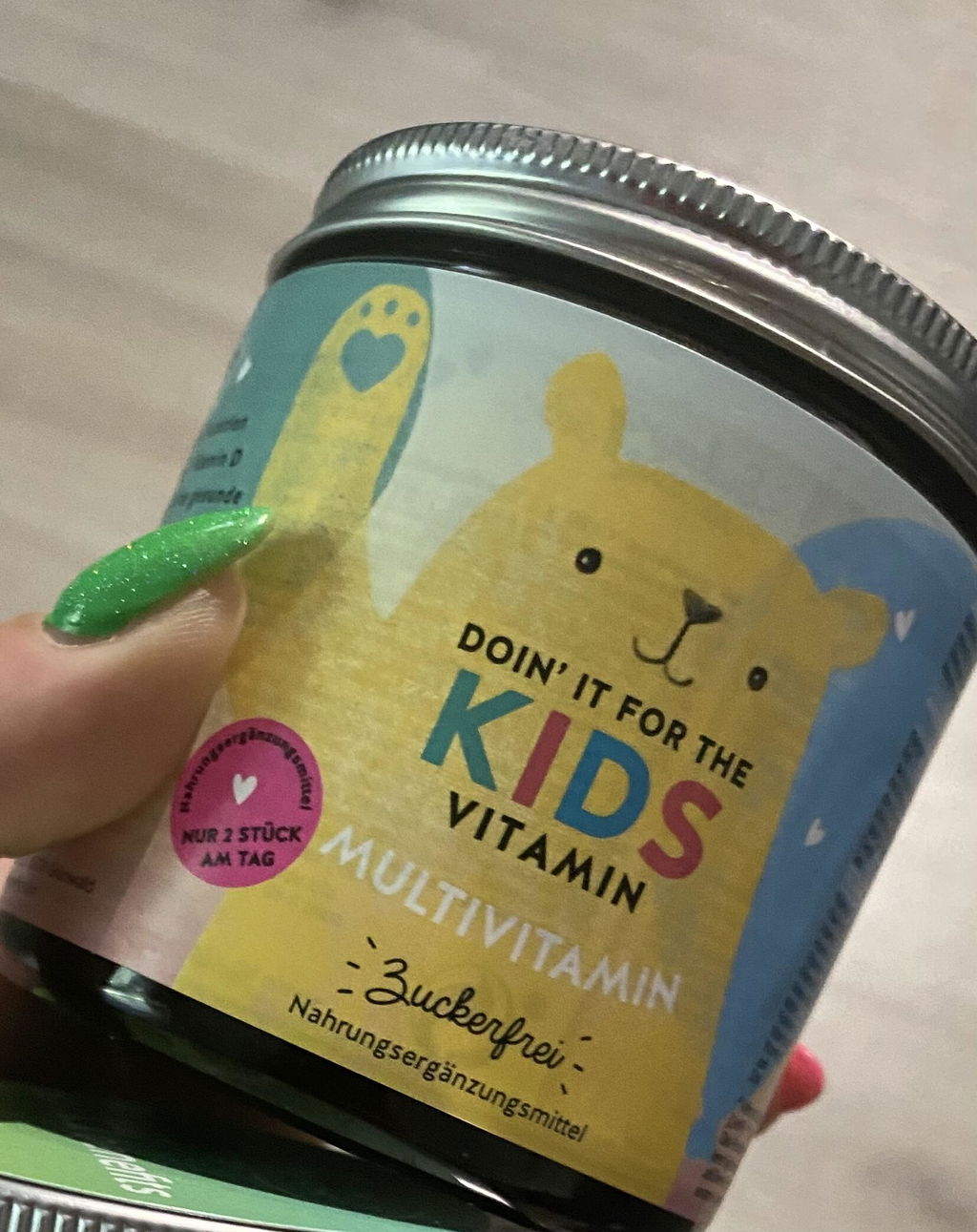 Beauty Bears All in One Kids orsetti arancia 45 giorni vitamina D
