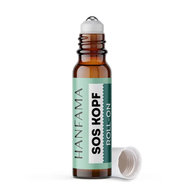 Hanfama Antistress roll-on testa menta eucalipto 10 ml