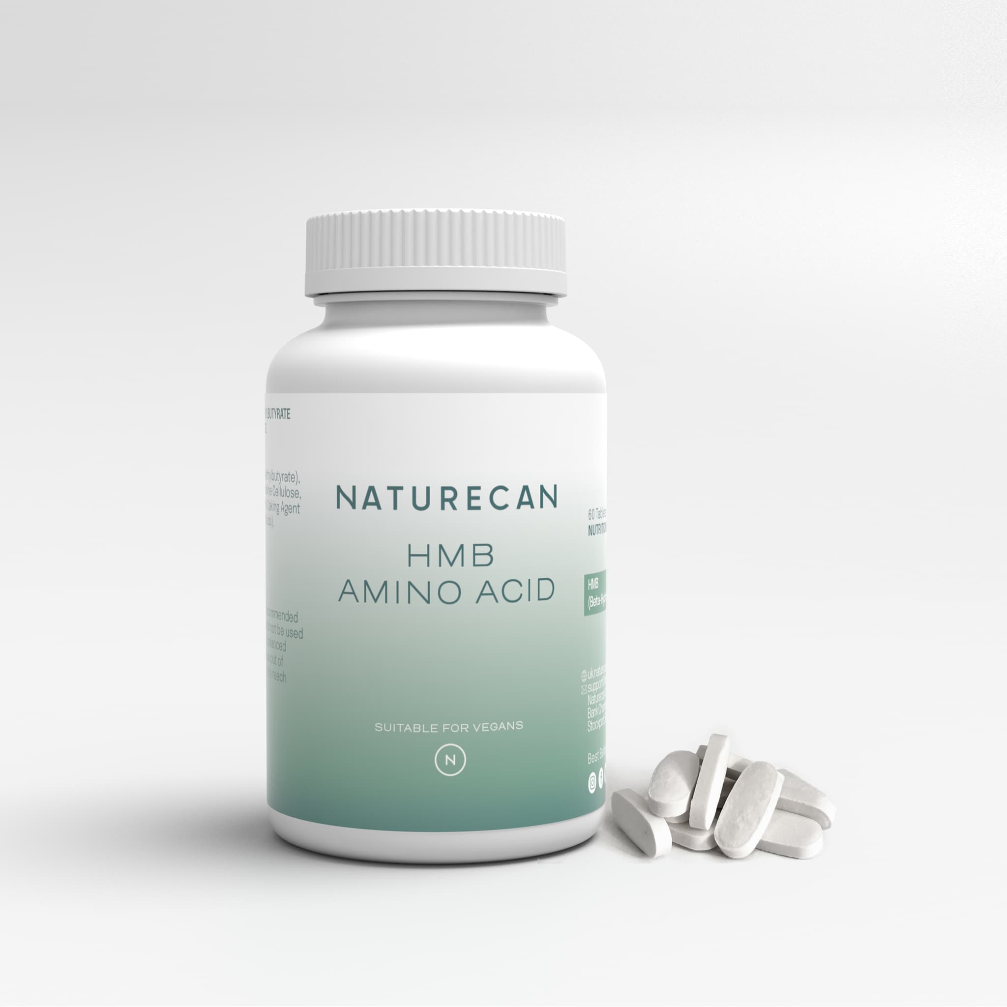Naturecan HMB Compresse Proteine Massa Muscolare