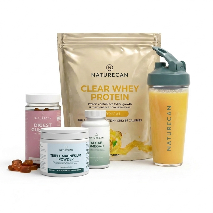 Naturecan Pacchetto Supporto GLP-1 Pesca whey omega gummies