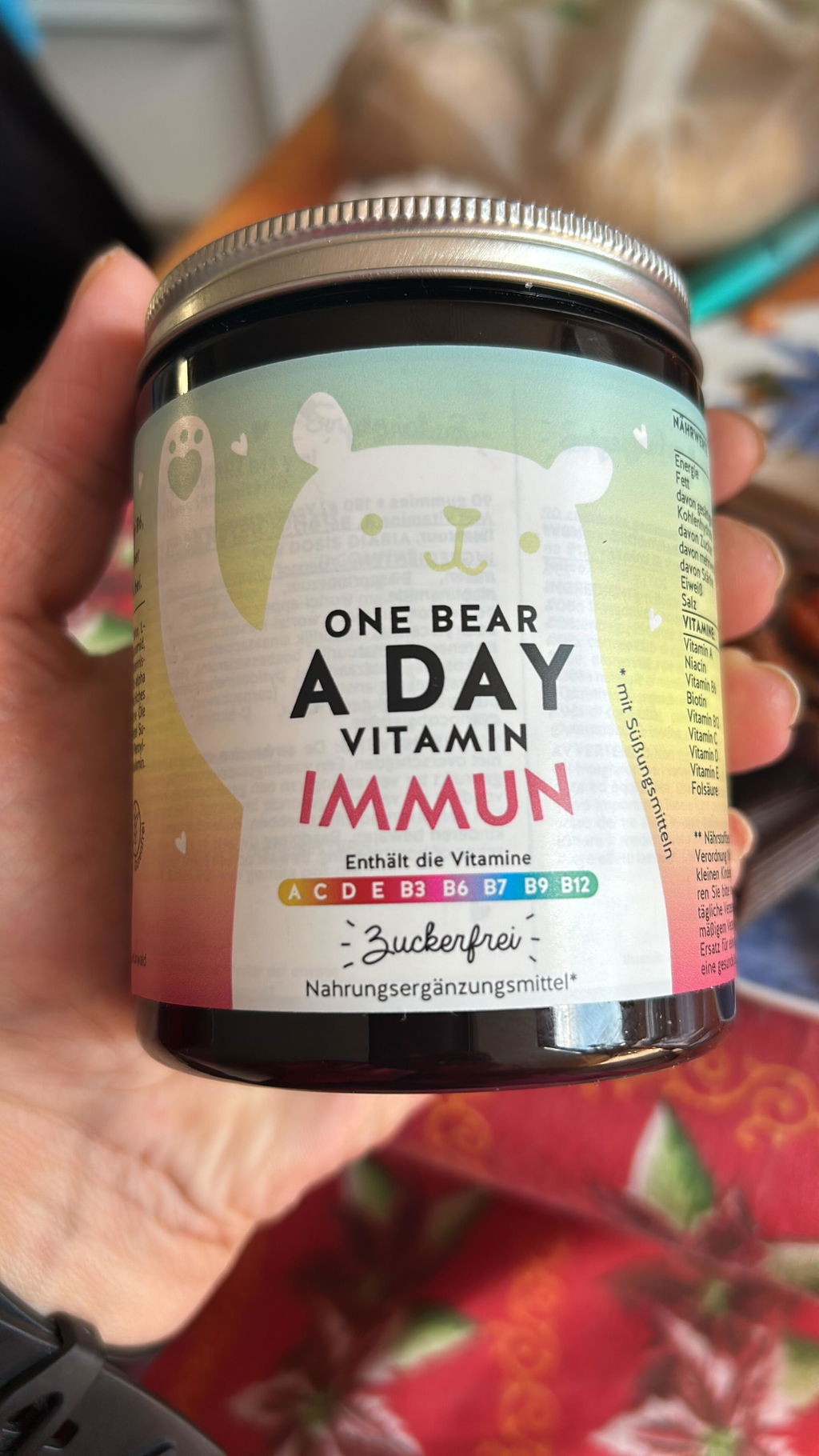 Beauty Bears Duo Vitalità Quotidiana orsetti vitamine DHA microalghe