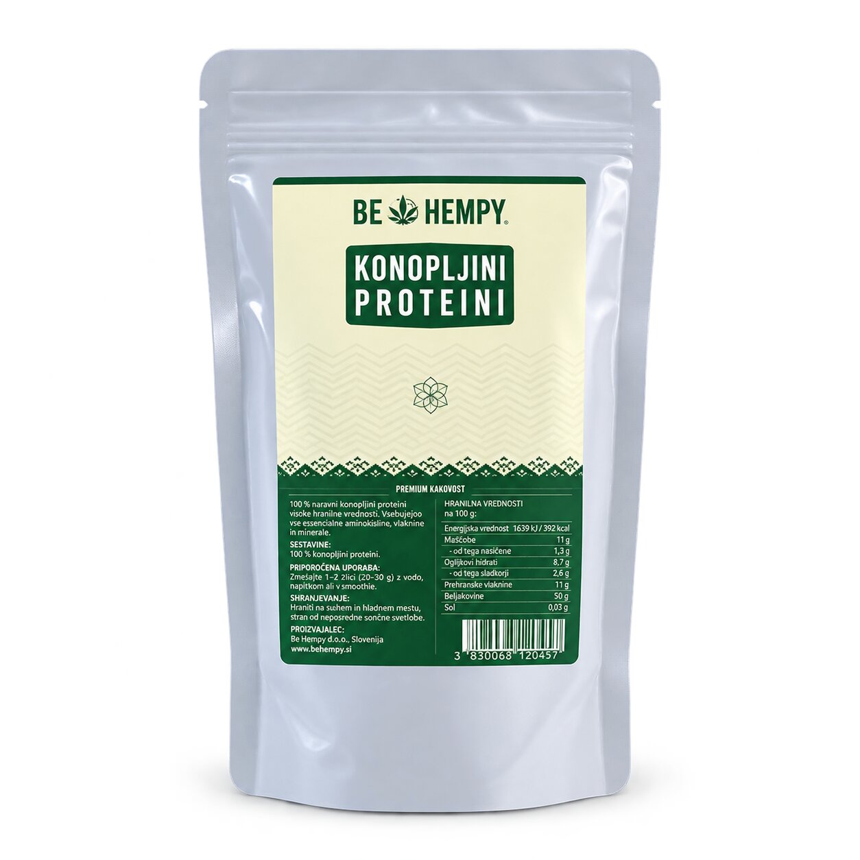 Behempy Hemp Protein proteine canapa 250 g