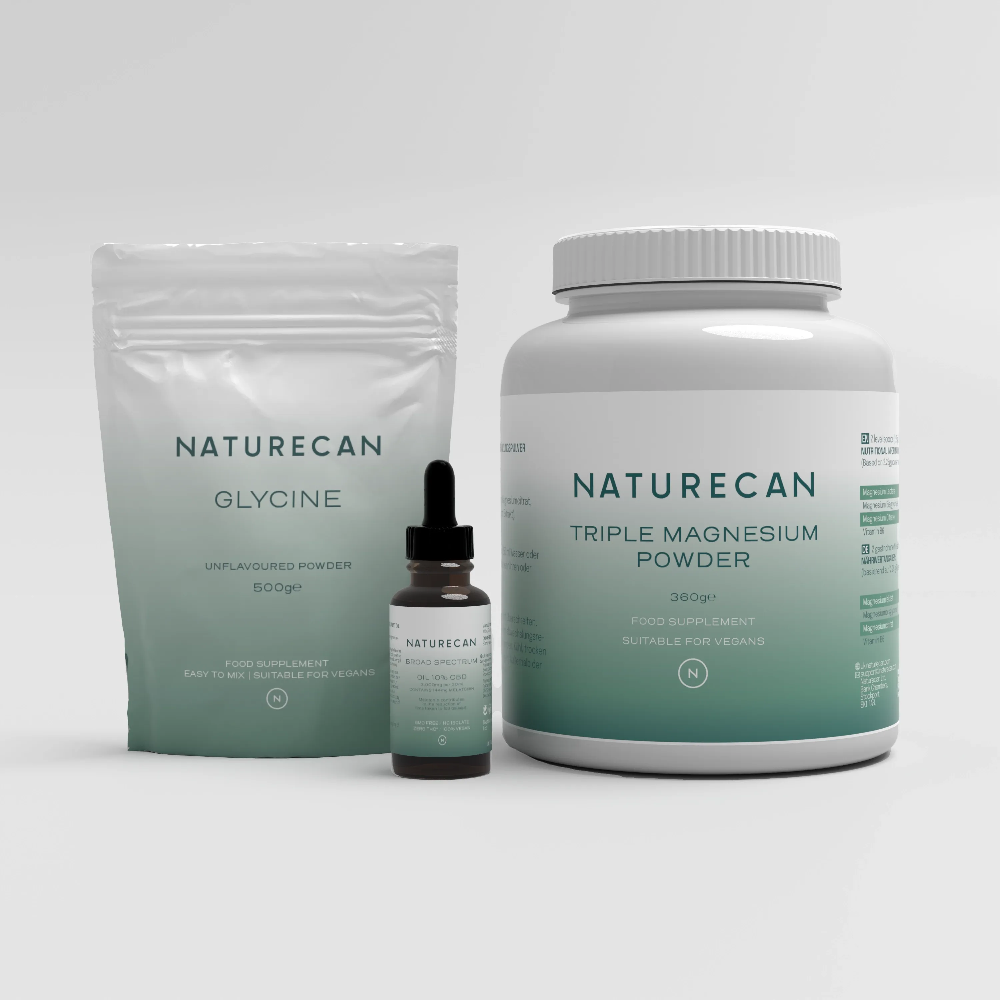 Naturecan Bundles Sleep Bundle CBD Melatonina Magnesio